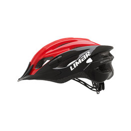 LIMAR casco - SCRAMBLER - negro/rojo
