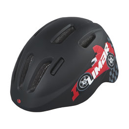LIMAR casco - 224 KIDS - negro