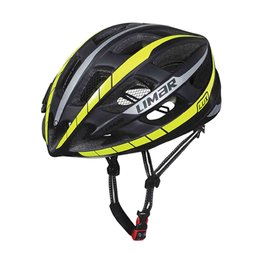 LIMAR casco - ULTRALIGHT LUX - amarillo/negro