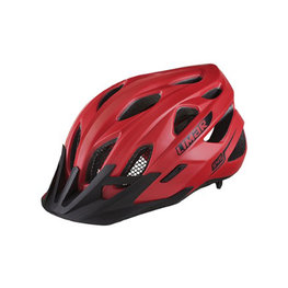 LIMAR casco - 545 MTB - negro/rojo