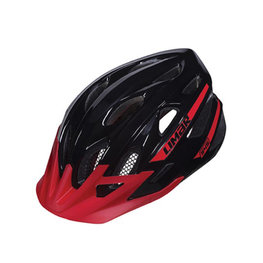 LIMAR casco - 545 MTB - rojo/negro