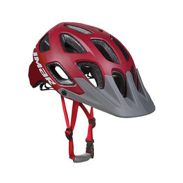 LIMAR casco - 808DR MTB - gris/rojo