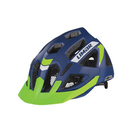 LIMAR casco - X-RIDE MTB - azul/verde
