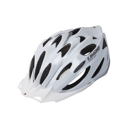 LIMAR casco - 757 MTB - plateado/blanco