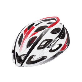 casco - ULTRALIGHT+ - rojo/negro/blanco