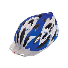 LIMAR casco - 757 MTB - blanco/azul