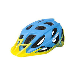 LIMAR casco - 885 MTB - azul/amarillo
