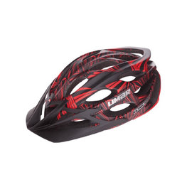 LIMAR casco - ULTRALIGHT+ MTB - negro/rojo