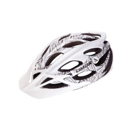 LIMAR casco - ULTRALIGHT+ MTB - plateado/blanco