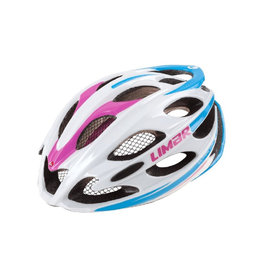 LIMAR casco - ULTRALIGHT+ - blanco/rosa