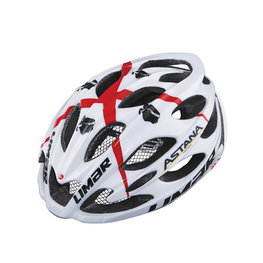LIMAR casco - ULTRALIGHT+ - blanco/negro/rojo