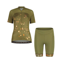 MALOJA maillot corto y pantalón corto - TRECIMEM. - verde