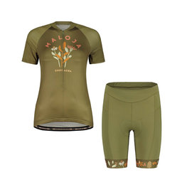 MALOJA maillot corto y pantalón corto - GANESM. - verde