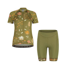 MALOJA maillot corto y pantalón corto - GANESM. - verde