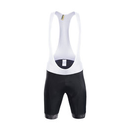 MONTON pantalones cortos de tirantes - SPARK LADY - negro