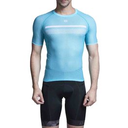 MONTON Camiseta de manga corta - PERSEVERAN - azul claro