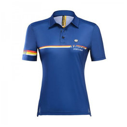 MONTON Camiseta de manga corta - HOT WIND LADY - azul