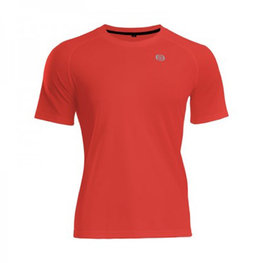 MONTON Camiseta de manga corta - TENXON  - rojo
