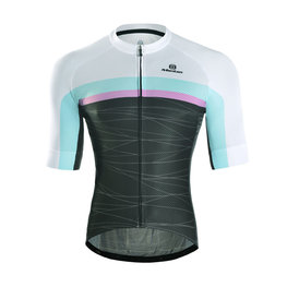 MONTON jersey de manga corta - SOAR - negro/blanco