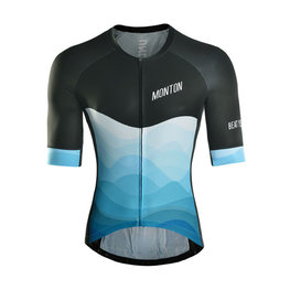 MONTON jersey de manga corta - EASE - negro/azul