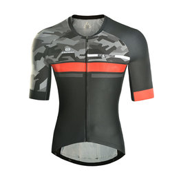 MONTON jersey de manga corta - JAT III - rojo/negro