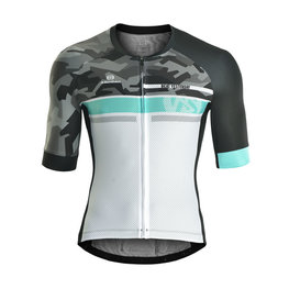 MONTON jersey de manga corta - JAT III - blanco/negro