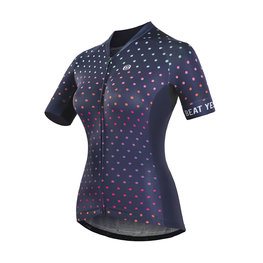 MONTON jersey de manga corta - NIGHT LIGHT LADY - azul