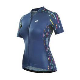 MONTON jersey de manga corta - LANES LADY - azul