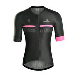 MONTON jersey de manga corta - PERSEVERANCE - rosa/negro