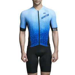 MONTON jersey de manga corta - DEEP - azul/negro