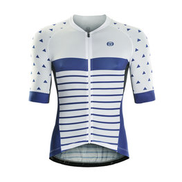 MONTON jersey de manga corta - SUMMIT - azul/blanco