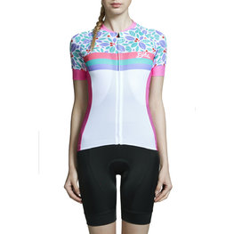 MONTON jersey de manga corta - QUIET TIME LADY  - rosa/blanco