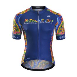 MONTON jersey de manga corta - TROPICAL PASSION - negro