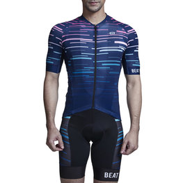 MONTON jersey de manga corta - PHANTOM - azul