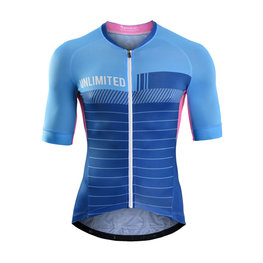 MONTON jersey de manga corta - PIONEER - azul