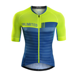 MONTON jersey de manga corta - PIONEER - verde/azul