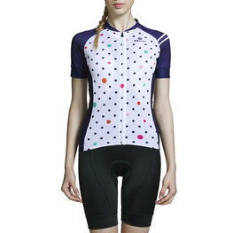 MONTON jersey de manga corta - LOLLIPOP LADY - blanco/azul