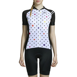 MONTON jersey de manga corta - LOLLIPOP LADY - blanco/negro