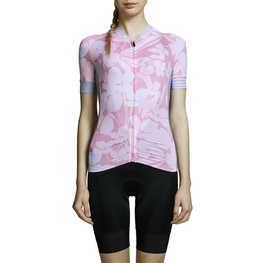 MONTON jersey de manga corta - SWEET FLOWER LADY - blanco/rosa