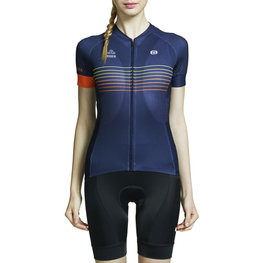 MONTON jersey de manga corta - SEA LIGHT LADY - azul