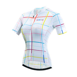 MONTON jersey de manga corta - DREAM WEAVER LADY - blanco