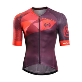 MONTON jersey de manga corta - VITALITY - granate/rojo