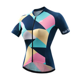 MONTON jersey de manga corta - COLOURED GLAZE LADY - azul
