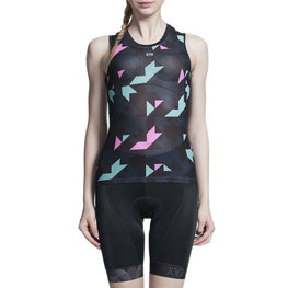 MONTON camiseta sin mangas - AUTUMN COLORS LADY - negro