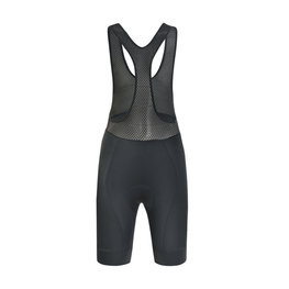 MONTON pantalones cortos de tirantes - RACE LADY - negro