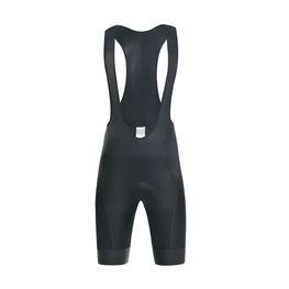 MONTON pantalones cortos de tirantes - PRO - negro