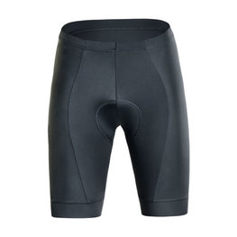 MONTON pantalones cortos sin tirantes - RACE - negro