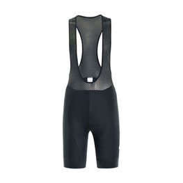 MONTON pantalones cortos de tirantes - RACE 2 LADY - negro