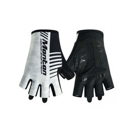 MONTON guantes de dedos cortos - CARTER - blanco
