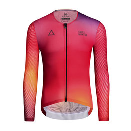 MONTON maillot de verano de manga larga - FIRE SUMMER - rojo